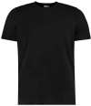 K507 KK507 Kustom Kit Fashion Fit Cotton T-Shirt Black colour image